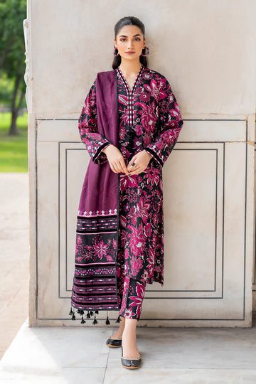 BAROQUE - PRINTED VISCOSE UF-732